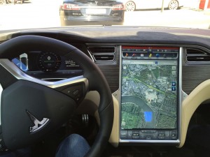 Tesla Cockpit