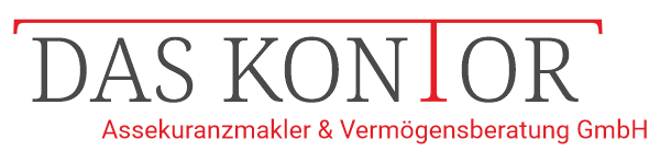Logo DAS KONTOR - rot